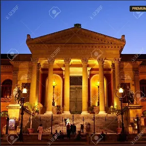 Piccola E Dimora Del Teatro Massimo Appartamento Palermo